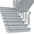 Neoclassical Staircase 5 | 3D Model 3D model small image 5
