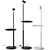 European Floor Lamp Lighting Fixture 3D model small image 2