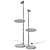 European Floor Lamp Lighting Fixture 3D model small image 3