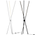 European Style Floor Lamp 3D Model 3D model small image 1