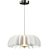 Elegant Ballet Pendant Lamp 3D model small image 1