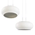 Modern Minimalist Scandinavian Pendant Lamp 3D model small image 2