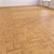 Versatile Modular Wood Floor Model 3D model small image 3