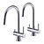  sleek AKITA-S Mixer Tap 3D model small image 1