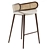 Modern Elegance Mudhif Bar Stool 3D model small image 2