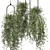 Metal Box Hanging Plant Set 3D model small image 2