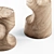 Cedar Conic Stools: Riva 1920 3D model small image 3