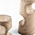 Cedar Conic Stools: Riva 1920 3D model small image 4