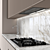 Modern Kitchen 112: Modular, High-Quality Render Ready 3D model small image 2