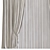 Revamped Curtain Design 3D model small image 2