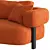 Elegant Roma Sofa by Turri 3D model small image 2