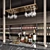 Luxury Bar Interior Set 3D model small image 2