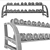  Organize with Style: Storage Racks 3D model small image 4