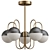 Renee 5 Chandelier Light Fixture 3D model small image 1