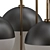 Renee 5 Chandelier Light Fixture 3D model small image 2