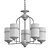 Antique Bronze Loft Chandelier Model 3D model small image 3