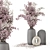 Dried Bouquet Plants Collection Set 3D model small image 1