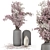 Dried Bouquet Plants Collection Set 3D model small image 2