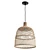 Artisan Rattan Pendant Lamp 77cm 3D model small image 2