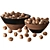 Nutty Delight Dish Set 3D model small image 1