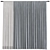 Refurbished Curtain №450 3D model small image 1