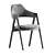 Customizable Belfast Dining Chair 3D model small image 2