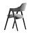 Customizable Belfast Dining Chair 3D model small image 4