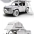 2023 Ford Bronco Raptor Yakima Tent 3D model small image 14