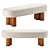 Soho Home NIEVE Bench 3D model small image 1