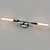Modern 2-Light Wall Sconce Artfully Illuminates 3D model small image 2