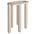 Elegant Bone Stool Collection 3D model small image 4