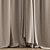  3D Curtain Model Kit 3D model small image 2