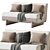 Sleigh Me Sofa: 2016 Version 3D model small image 3