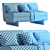 Sleigh Me Sofa: 2016 Version 3D model small image 5