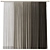 Revamped Curtain Design 3D model small image 1