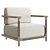 Elegant Bernhardt Kylie Chair 3D model small image 1