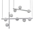 Modern Light Fixture Pendant 14506 3D model small image 2