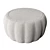 MOLPI Plush Tan-tan Pouf 3D model small image 3