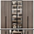 Modular Cabinets in Modern Style 3D model small image 2