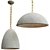 Modern Elliot Pendant Lamp Collection 3D model small image 1