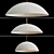 Modern Elliot Pendant Lamp Collection 3D model small image 2