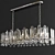 Linear Chandelier with Elegance 3D model small image 2