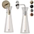 Elegant Anya Wall Sconce 3D model small image 1