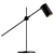 Illuminated Shade Reading Lamp 3D model small image 3