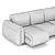 Modular Natuzzi Sofa 3D Model 3D model small image 6