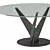 Modern Epsylon Round Table: 179cm 3D model small image 2