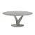 Modern Epsylon Round Table: 179cm 3D model small image 4