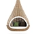 Dedon Nestrest Hanging Lounger - Cozy Relaxing Haven 3D model small image 2