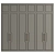 Modern Wardrobe Renold by CAZARINA 3D model small image 2