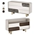 Elegant SOUL Chest Of Drawers 3D model small image 1